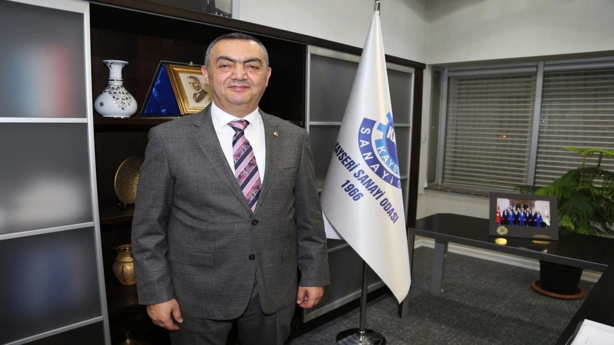 KAYSO Başkanı Büyüsimitci, Eylül Ayı İhracat Rakamlarını Değerlendirdi: “Kayseri’nin Aylık İhracatı Yüzde 6 Arttı”