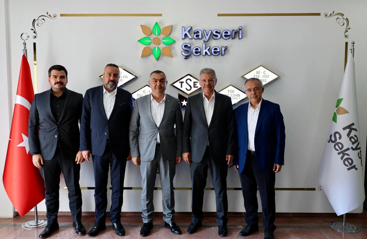 KAYSO’dan AKAY’A Ziyaret 