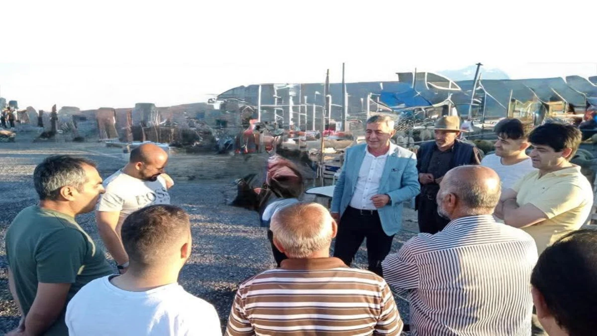 Kazım Yücel’den ŞAP Hastalığı Uyarısı: “Üretici Çaresiz, Bakanlık Sahada Olmalı” 