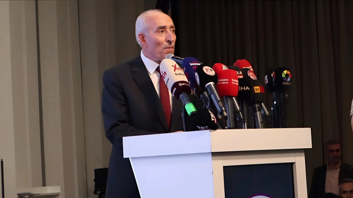 KESOB Başkanı Şeyhi Odakır Yeniden Adaylığını A&ccedil;ıkladı! 