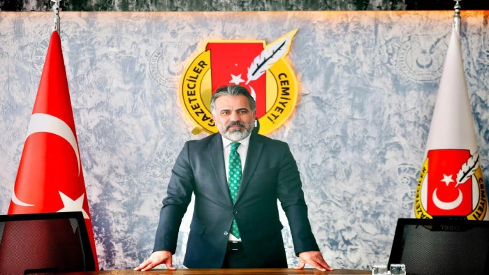 KGC Başkanı K&ouml;sedağ&rsquo;dan yeni yıl mesajı : &ldquo;Basın meslek yasasının hayata ge&ccedil;tiği bir yıl temenni ediyoruz&rdquo;