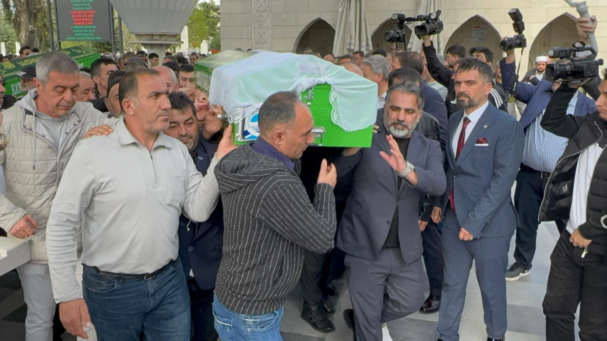 KGC Başkanı K&ouml;sedağ&rsquo;ın hayatını kaybeden annesi son yolculuğuna uğurlandı 