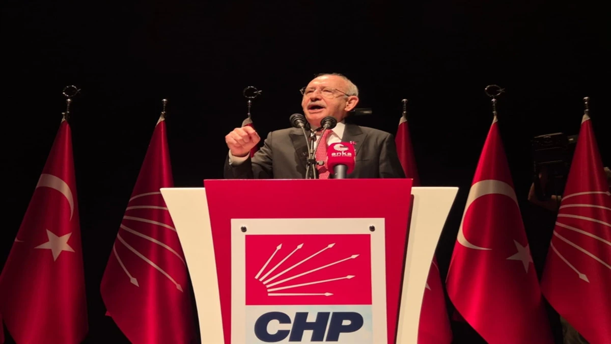 Kılı&ccedil;daroğlu: "Ahlaklı, erdemli bir kurultayı elbette yapacağız." 
