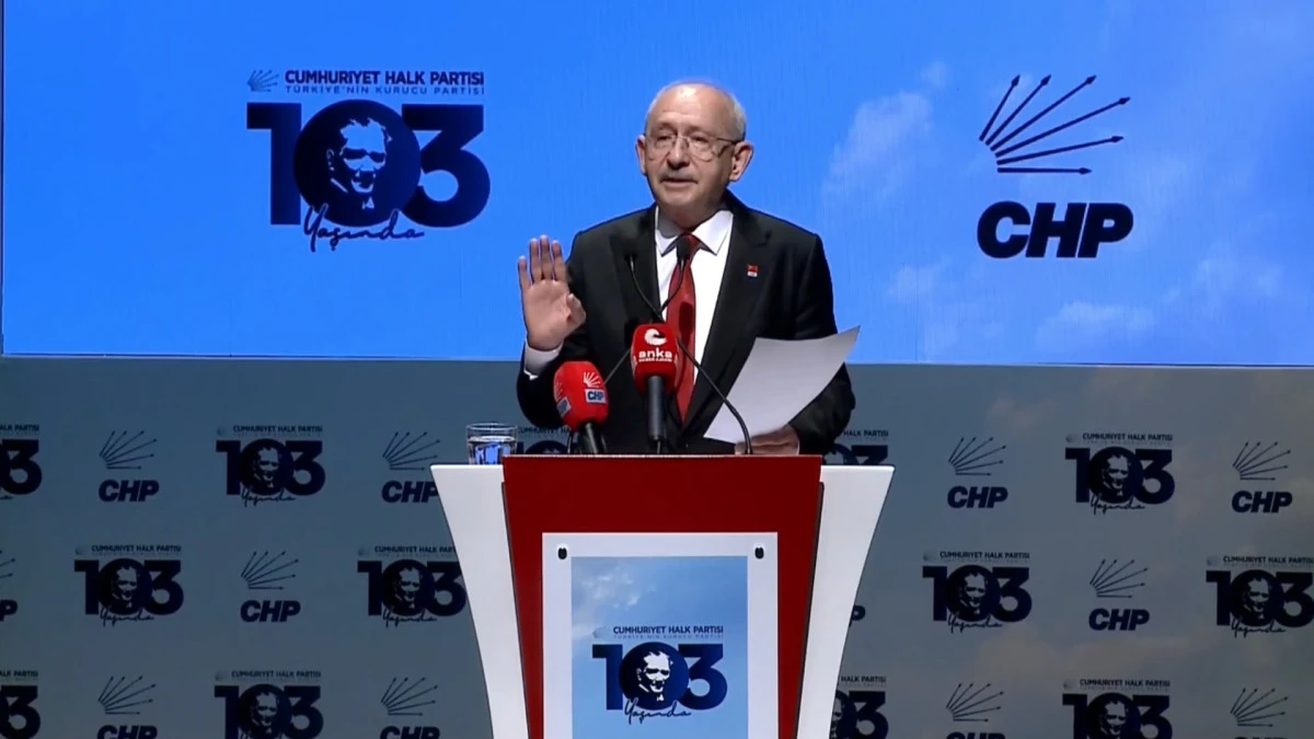 Kılı&ccedil;daroğlu: Bizim m&uuml;cadelemiz koltuk m&uuml;cadelesi değildir