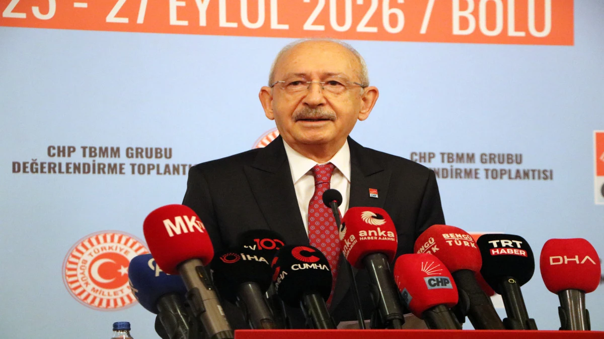 Kılı&ccedil;daroğlu: Dış politikada iktidar-muhalefet olmaz 