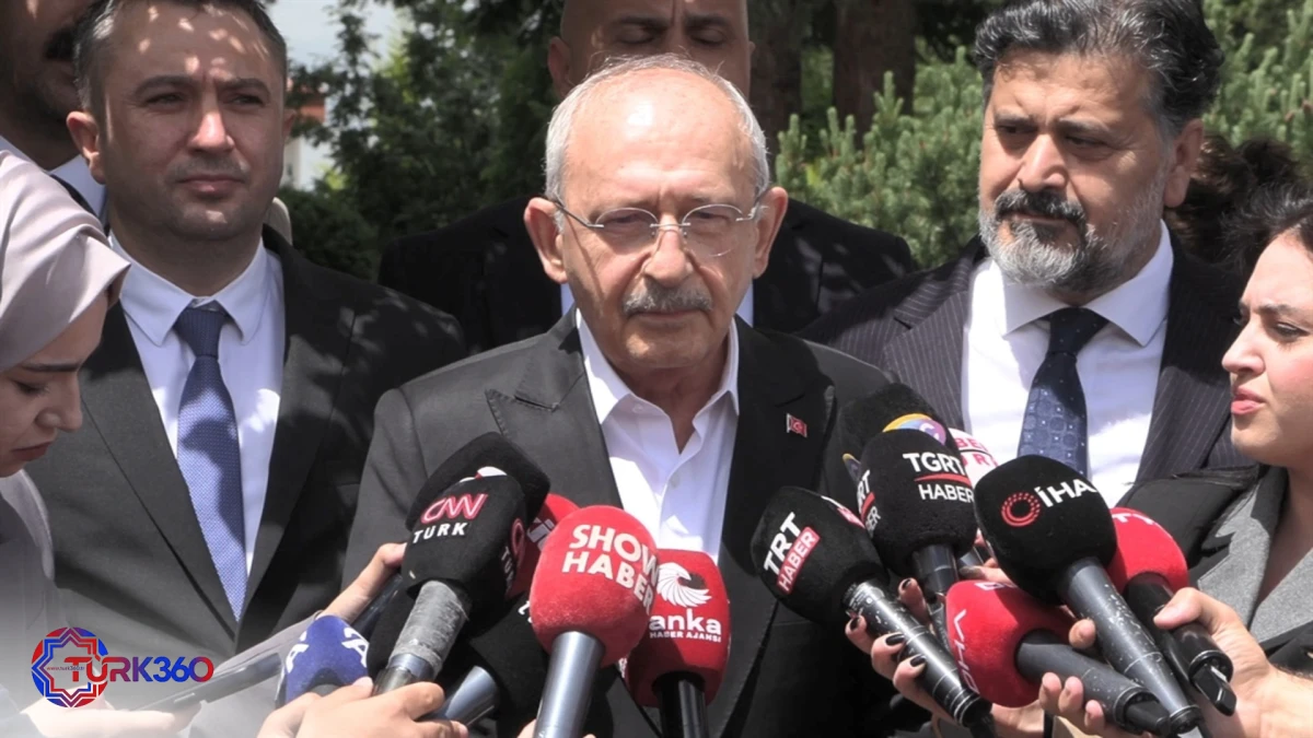 Kılı&ccedil;daroğlu'nda ilk a&ccedil;ıklama: &ldquo;&Ouml;zg&uuml;r Bey&rsquo;e yeni g&ouml;revi hayırlı olsun&rdquo; 