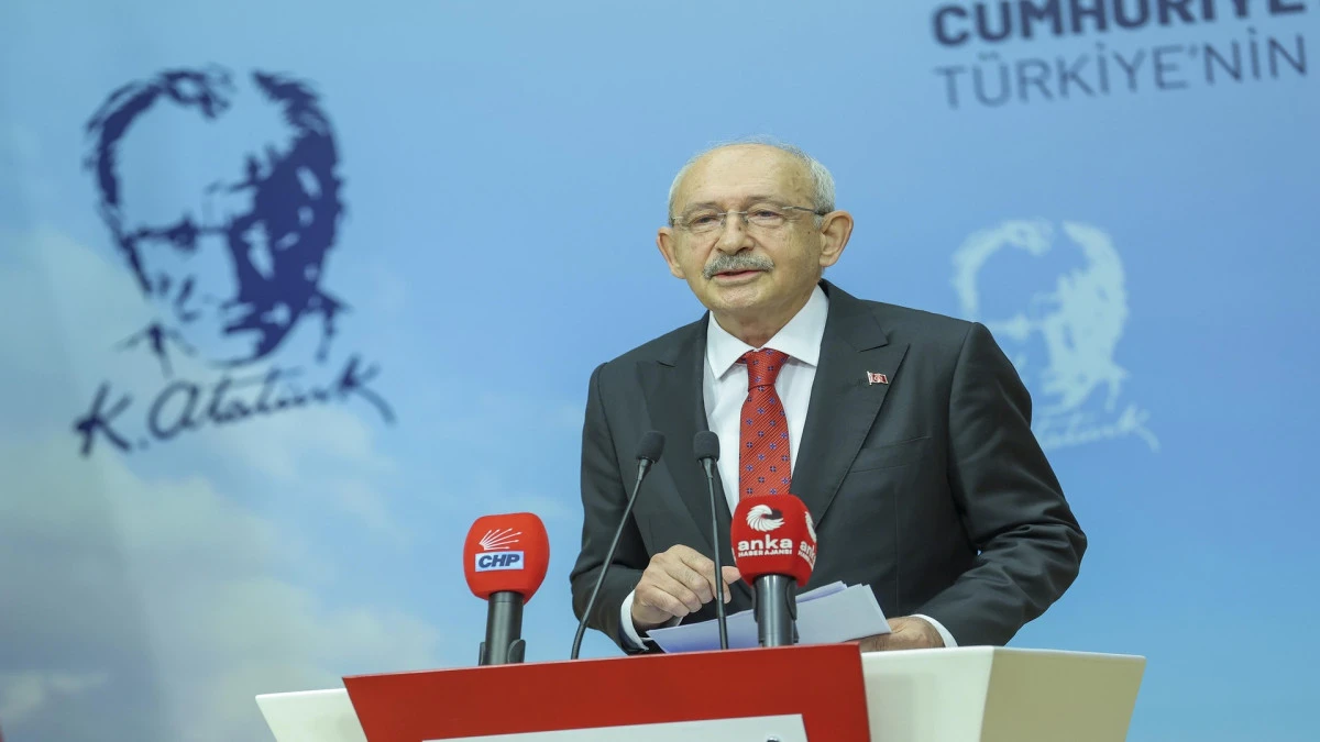 Kılı&ccedil;daroğlu'ndan &Ccedil;er&ccedil;eve Yasa ve Silahsızlanma A&ccedil;ıklaması: Elimizi Taşın Altına Koyuyoruz 
