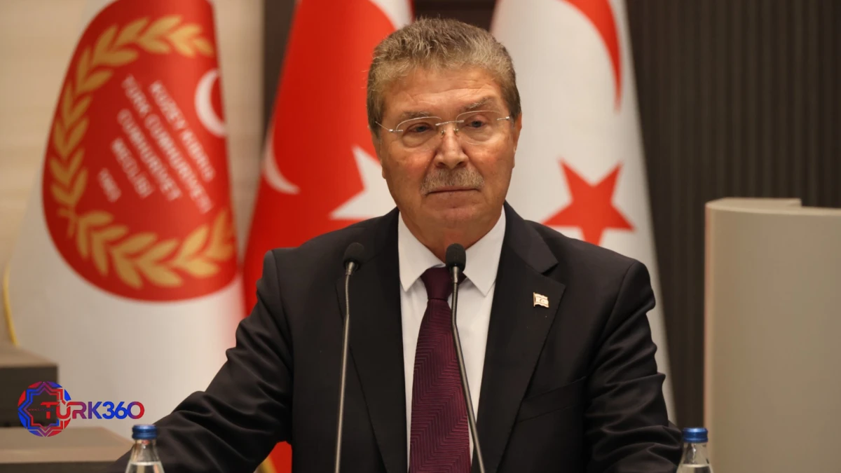 KKTC Başbakanı &Uuml;stel, GKRY lideri Hristodulidis&rsquo;in a&ccedil;ıklamalarını kınadı 