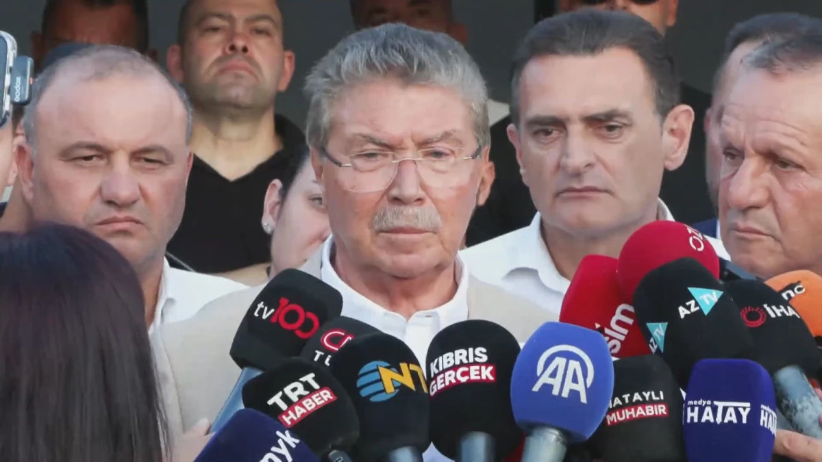 KKTC Başbakanı &Uuml;stel: Kayıp 20 kişiden birinin naaşına ulaşıldı 