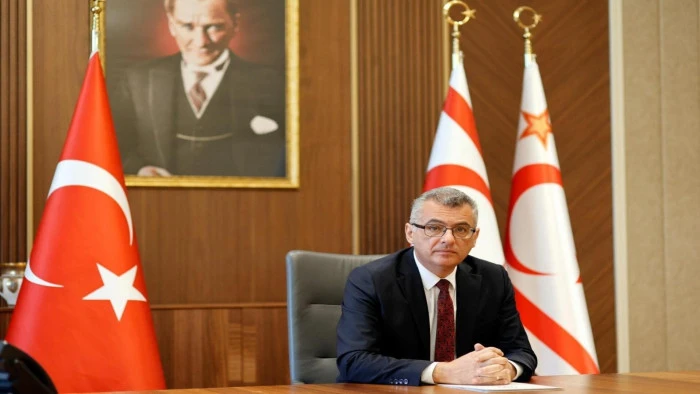 KKTC Cumhurbaşkanı Erh&uuml;rman: BM'nin mayın temizleme &ouml;nerisini Rum tarafı reddetti! 