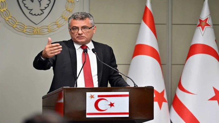 KKTC Cumhurbaşkanı Erh&uuml;rman: Guterres'in g&ouml;rev s&uuml;resi dolmadan 5+1 ihtimali d&uuml;ş&uuml;k değil 