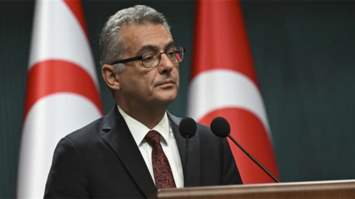 KKTC Cumhurbaşkanı Erh&uuml;rman&rsquo;dan Rum tarafından saldırıya kınama 