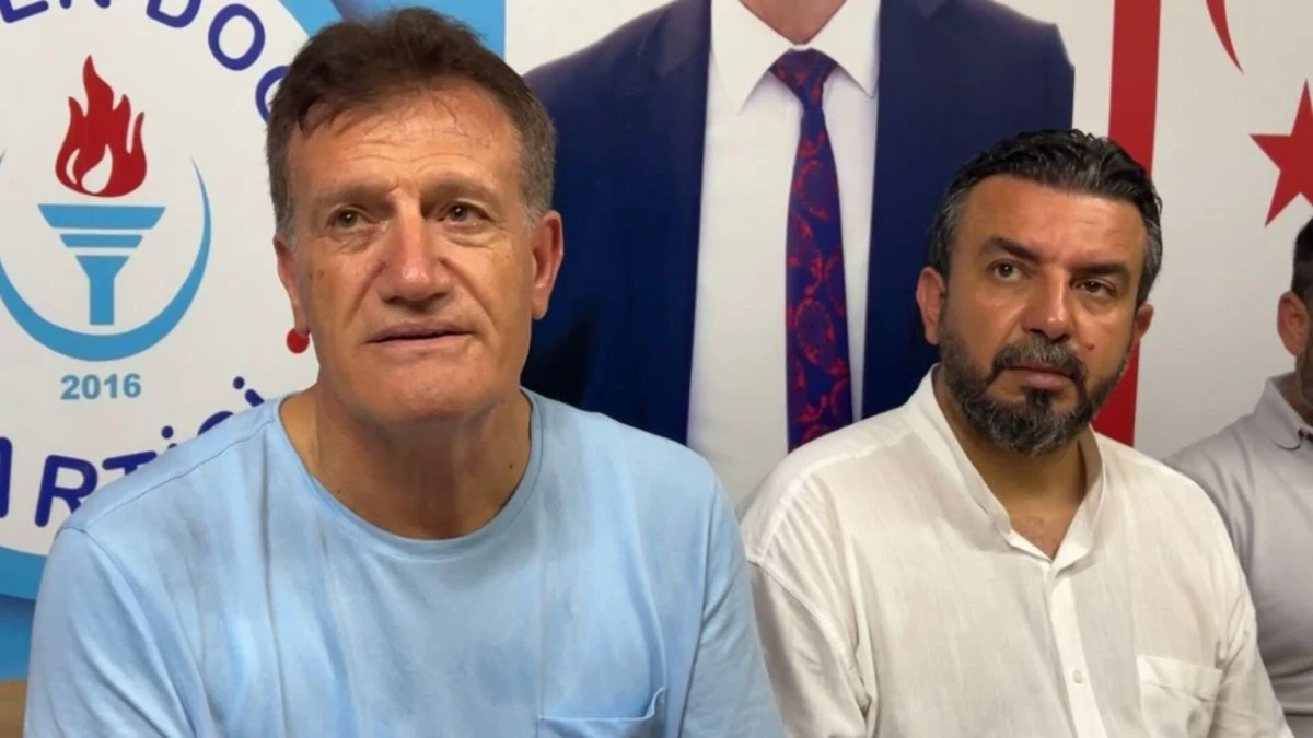 KKTC'de YDP h&uuml;k&uuml;metten &ccedil;ekildi
