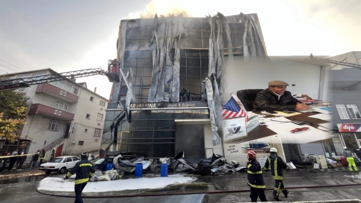 Kocaeli&rsquo;deki yangında, 7 kişinin &ouml;ld&uuml;ğ&uuml; fabrikanın tutuklu sahibi kalp krizinden &ouml;ld&uuml;! 
