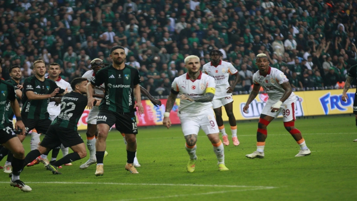 Kocaelispor, Galatasaray’ı Sahasında 1-0 Mağlup Etti! 