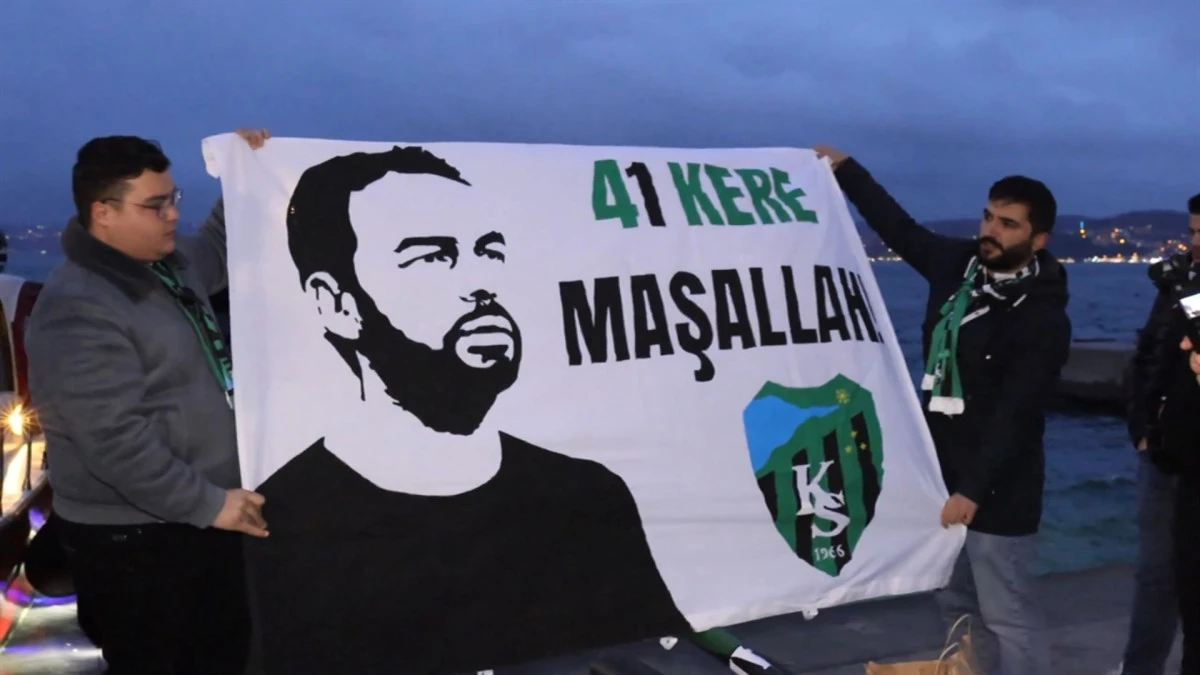 Kocaelispor Taraftarından Sel&ccedil;uk İnan&rsquo;a S&uuml;rpriz Organizasyon! 