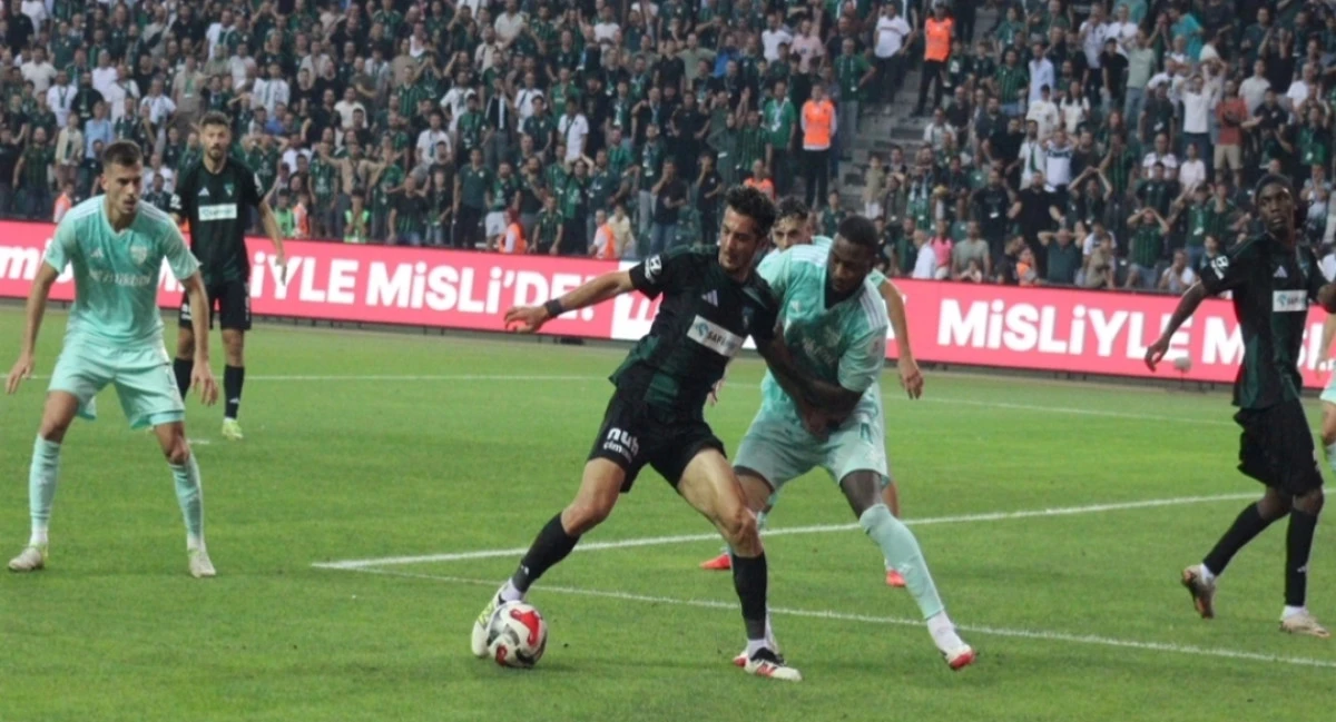 Kocaelispor ve Kayserispor yenişemedi: 1-1 