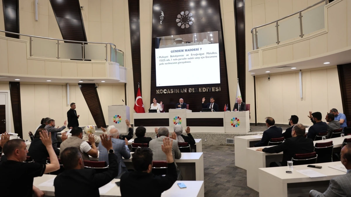 Kocasinan Belediyesi Haziran Ayı Meclis Toplantısı Ger&ccedil;ekleştirildi 