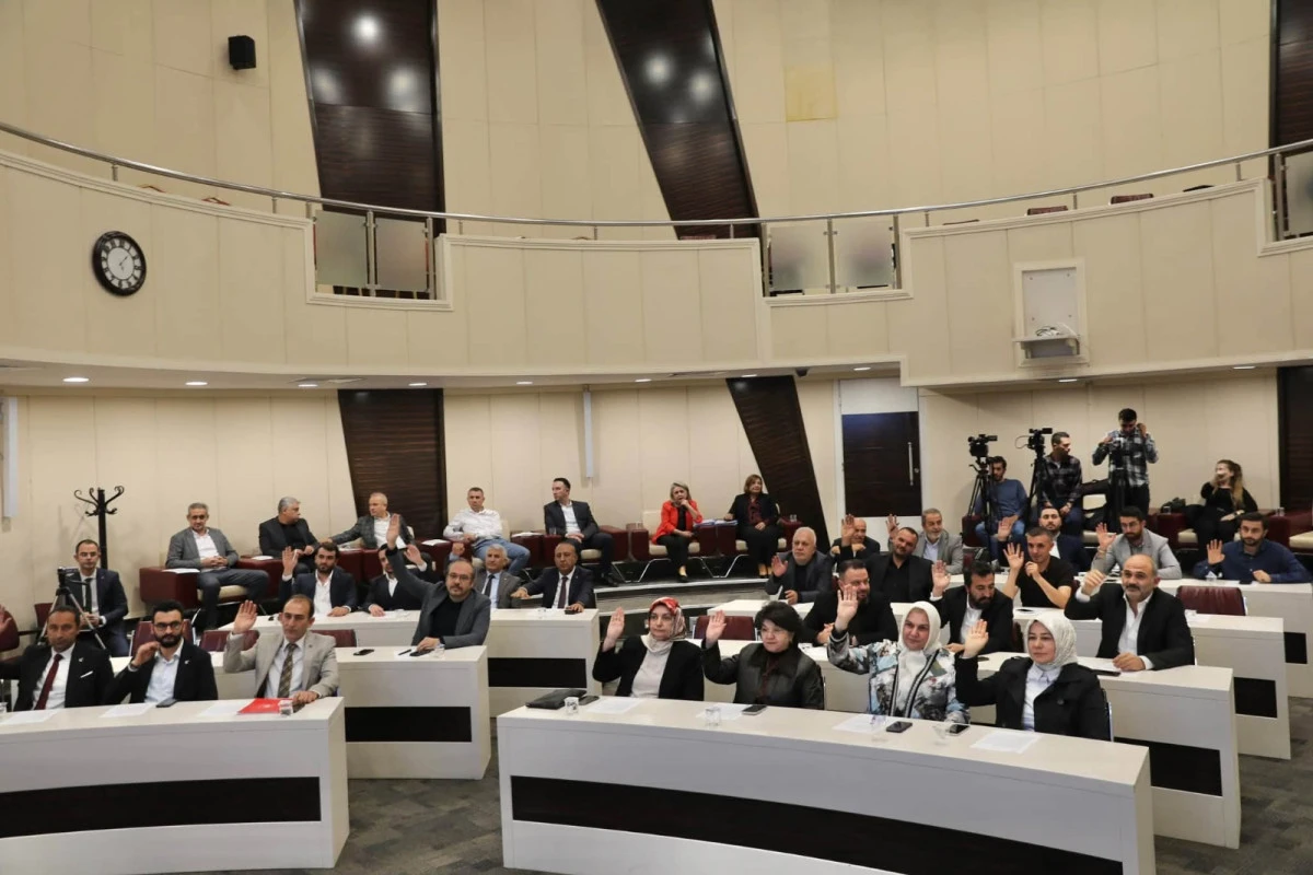 Kocasinan meclisinde 17 g&uuml;ndem maddesi karara bağlandı 