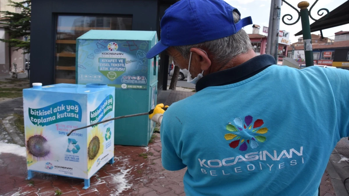 Kocasinan, Sıfır Atık Belgesiyle Türkiye’ye Örnek Oluyor 