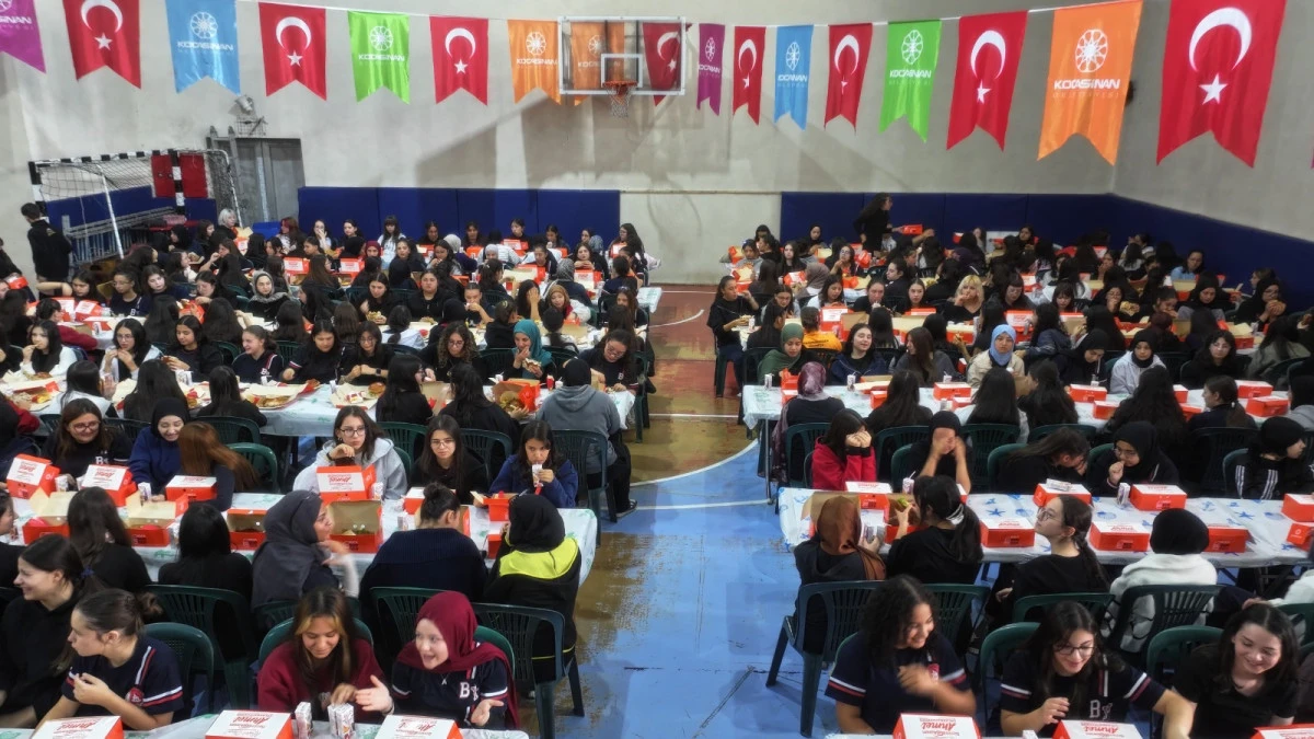 Kocasinan&rsquo;da gen&ccedil;lerin mutluluğuna ortak olan etkinlik 