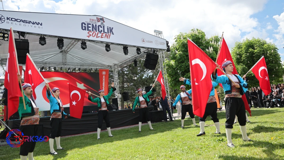 Kocasinan&rsquo;da Gen&ccedil;lik Ş&ouml;leni&rsquo;ne Yoğun İlgi 