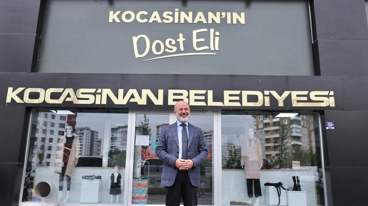 KOCASİNAN’DA KULLANILMAYAN EŞYALAR MUTLULUĞA DÖNÜŞÜYOR 