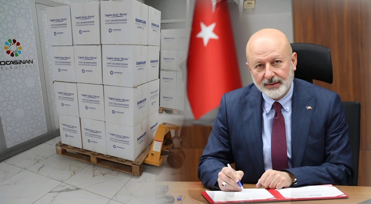 Kocasinan&rsquo;da &ouml;ğrencilere &uuml;cretsiz kahvaltı desteği projesi hayata ge&ccedil;irildi 