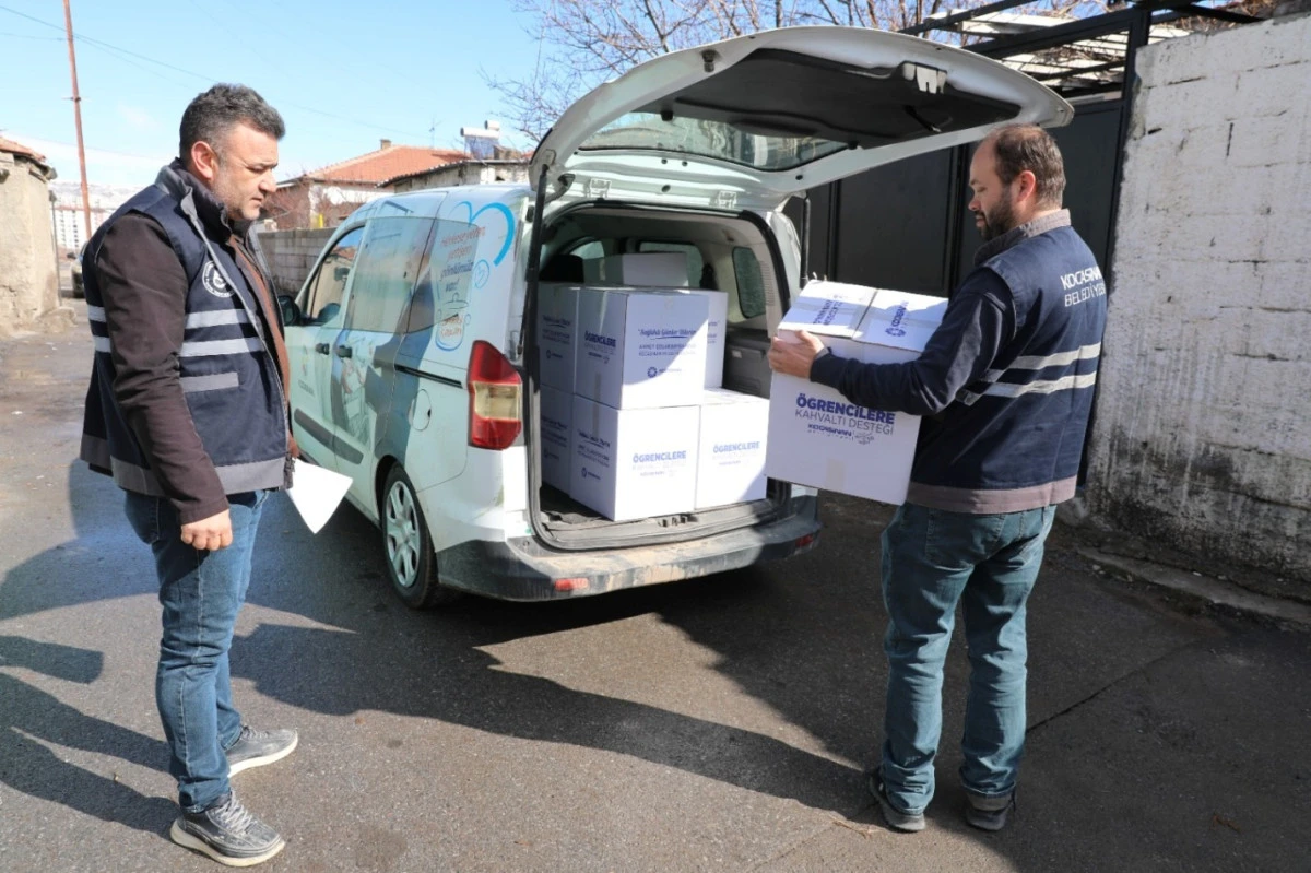 Kocasinan&rsquo;dan 9 ay boyunca &ouml;ğrencilere &uuml;cretsiz kahvaltı desteği 
