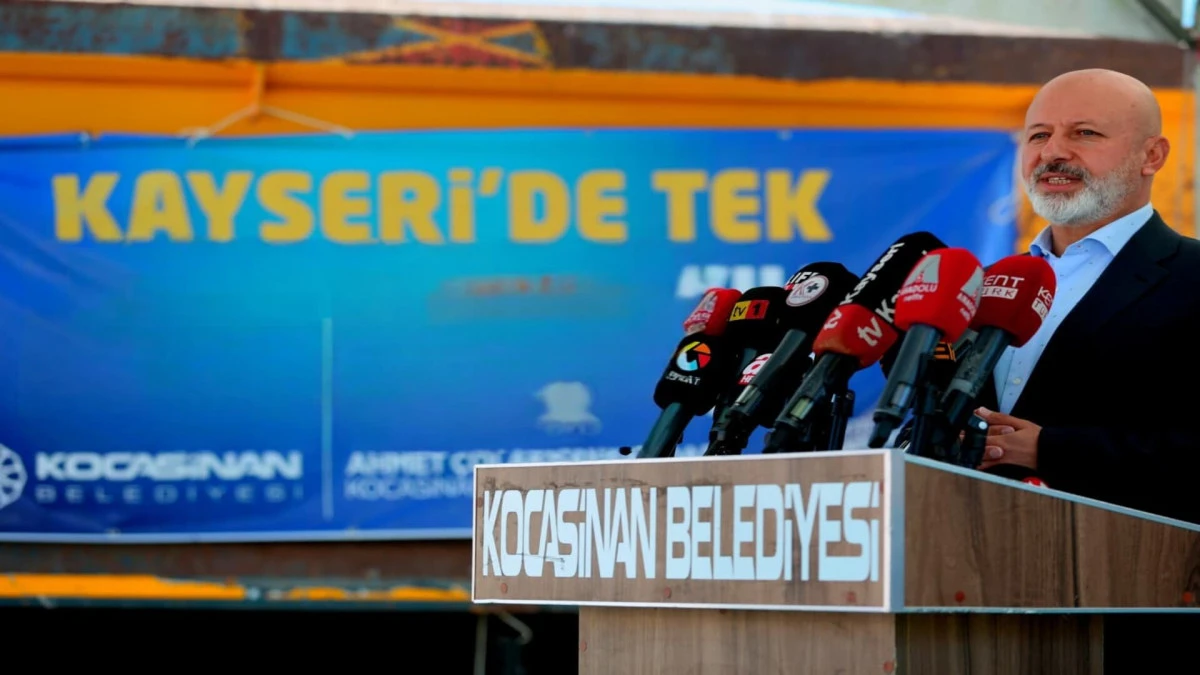 Kocasinan’ın “Altın Tozu” 80 Milyon TL Tasarruf Sağladı