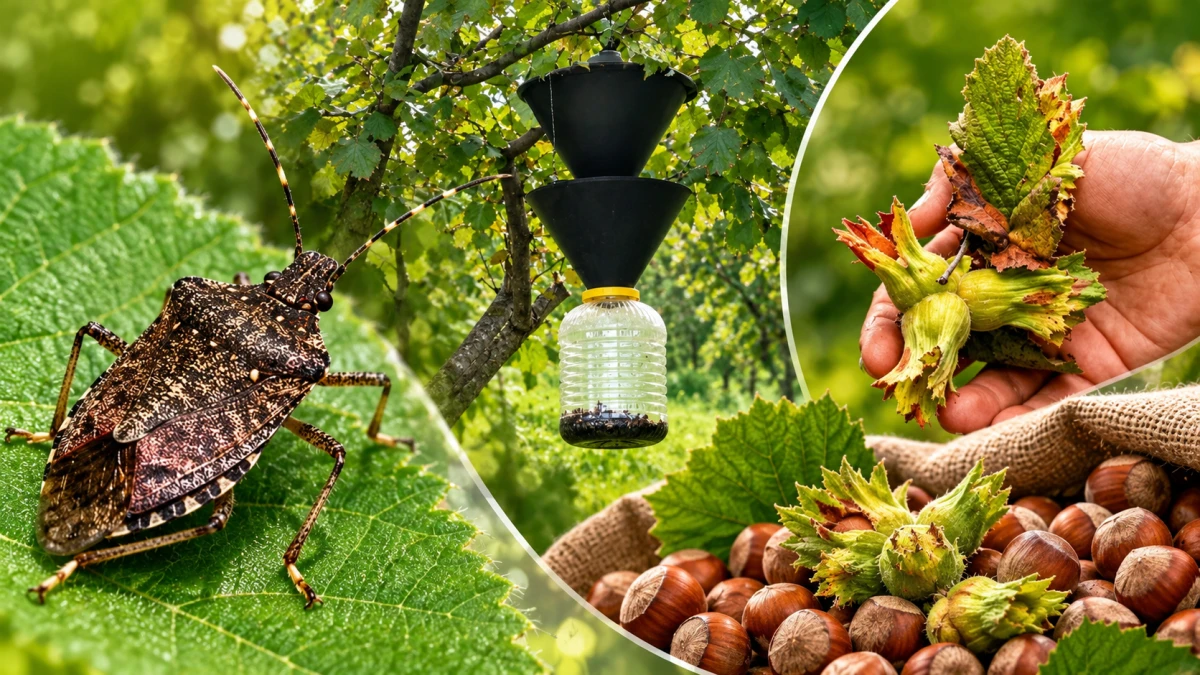 Kokarcaya 'panzehir etkisi'; fındıkta zarar sıfıra yaklaştı 