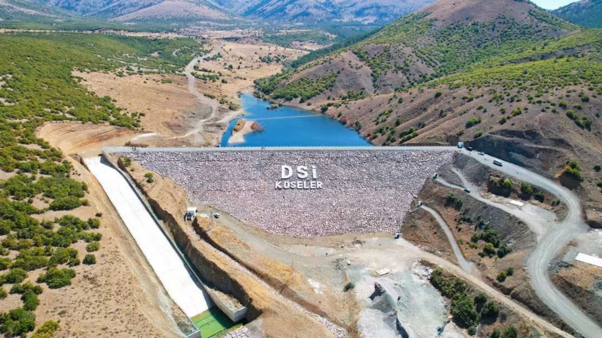 K&ouml;seler G&ouml;leti&rsquo;nde son kontroller yapıldı 