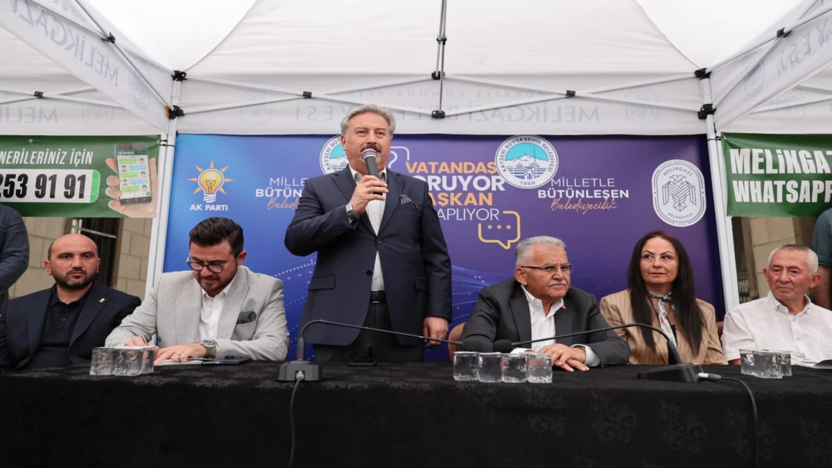 K&ouml;şk ve G&uuml;ltepe sakinleri sordu, başkanlar cevapladı 