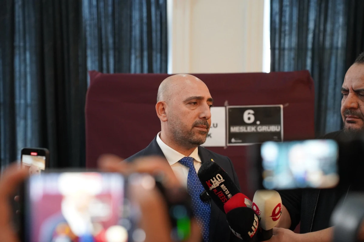 KTB Başkanı Recep Bağlamış g&uuml;ven tazeledi 
