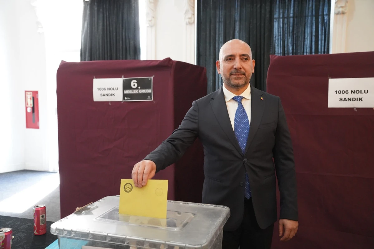KTB se&ccedil;imleri başladı; Başkan Bağlamış tek aday 