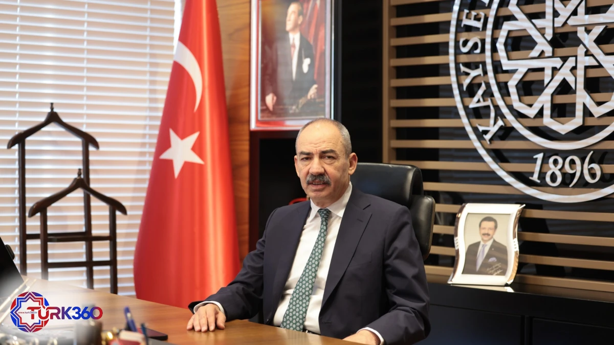KTO Başkanı G&uuml;lsoy; &ldquo;19 Mayıs, milli dirilişin ve aydınlık geleceğimizin meşalesidir&rdquo; 