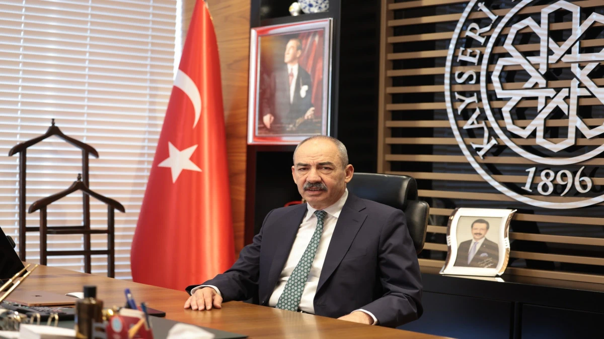 ​KTO Başkanı G&uuml;lsoy, 2025 yılı dış ticaret verilerini değerlendirdi: Kayseri yılı 3,8 milyar dolar ihracatla kapattı