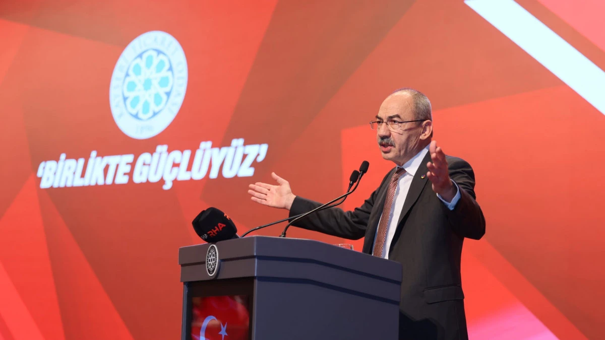 KTO Başkanı G&uuml;lsoy: Bizim işimiz siyaset değil, ticaret