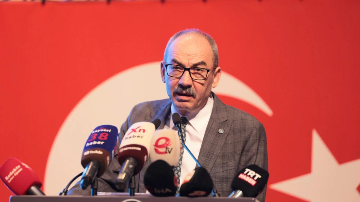 ​KTO Başkanı G&uuml;lsoy: "Bu Proje Kayseri Sanayisinin &Ouml;n&uuml;m&uuml;zdeki 100 Yılını Kurtaracak" 