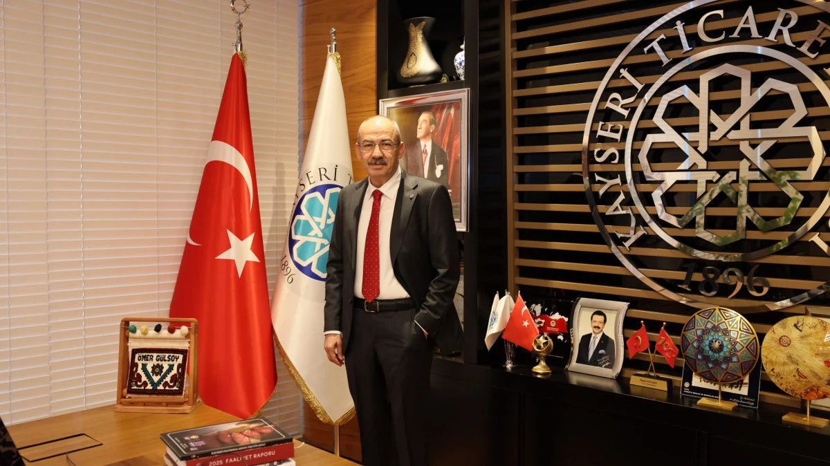 KTO Başkanı G&uuml;lsoy, dış ticaret verilerini değerlendirdi 
