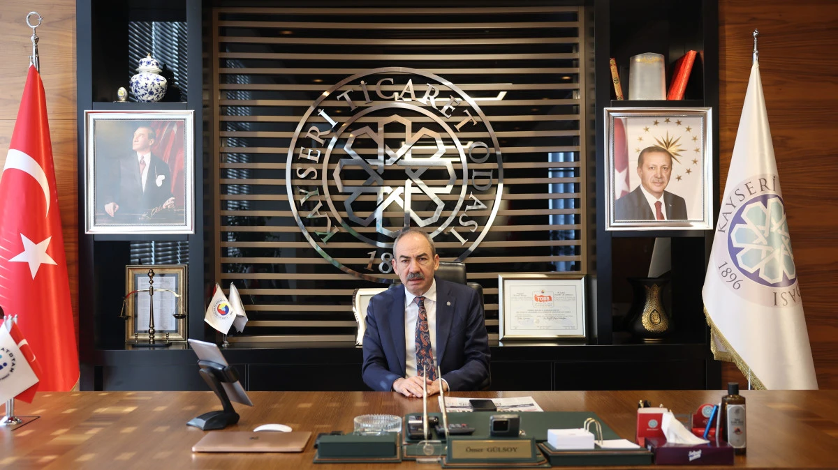 KTO Başkanı Gülsoy, İSO İlk 500’de Yer Alan Kayserili Firmaları Kutladı 