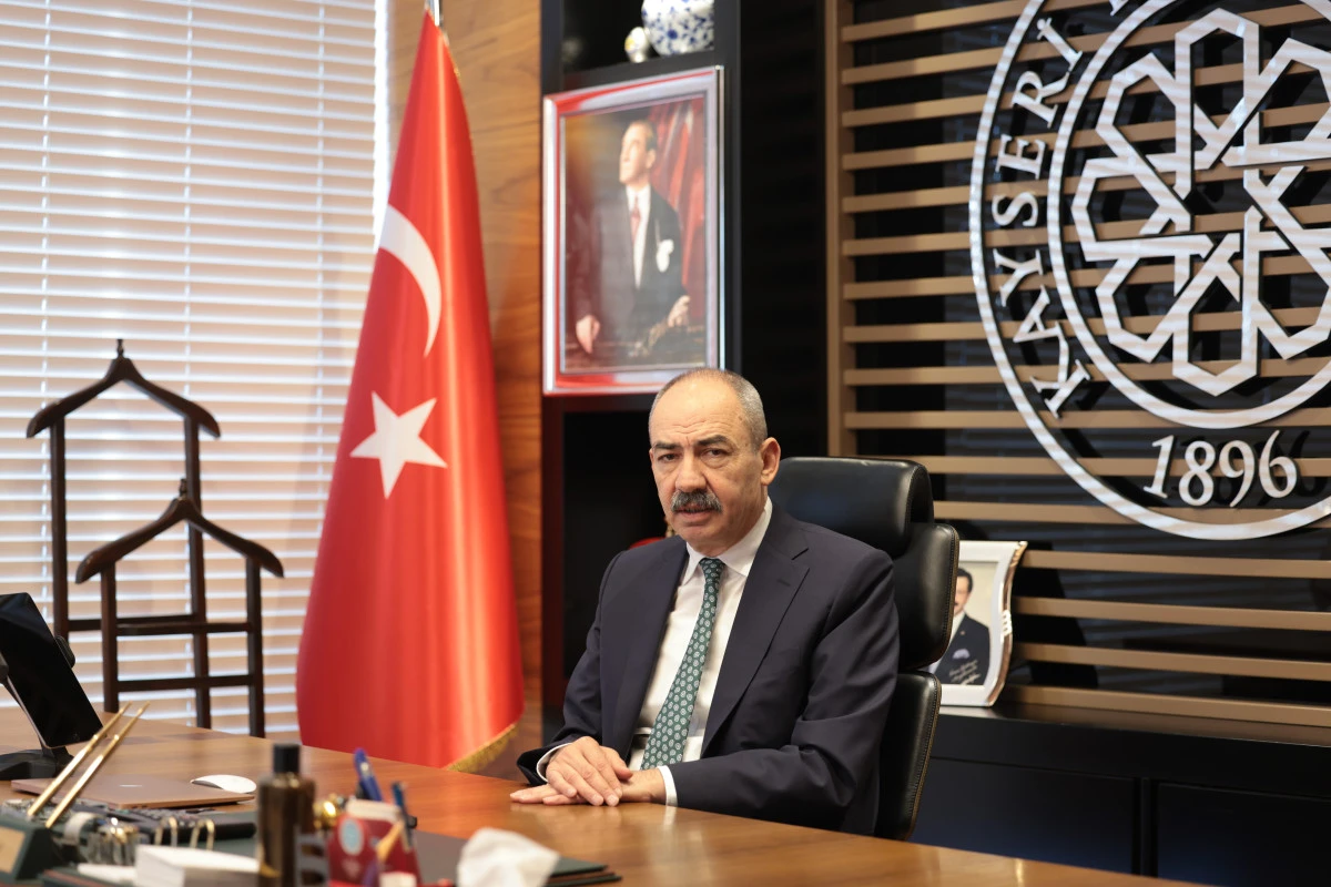 KTO Başkanı Gülsoy: 'Kayseri, 2024 yılında 11 bin 383 işletme ile en yüksek e-ticaret uyumu gösteren ikinci şehri oldu' 