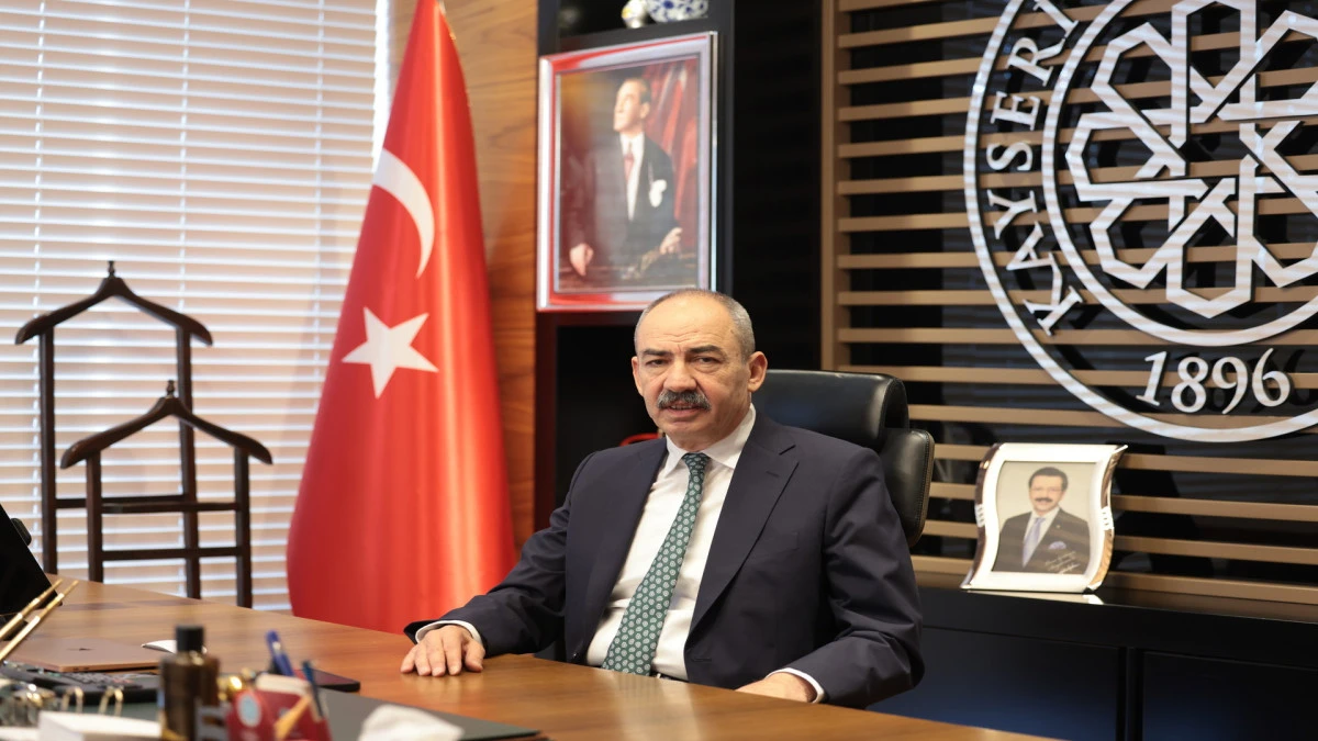 KTO Başkanı G&uuml;lsoy: Ramazan ayı bir sabır mektebidir 