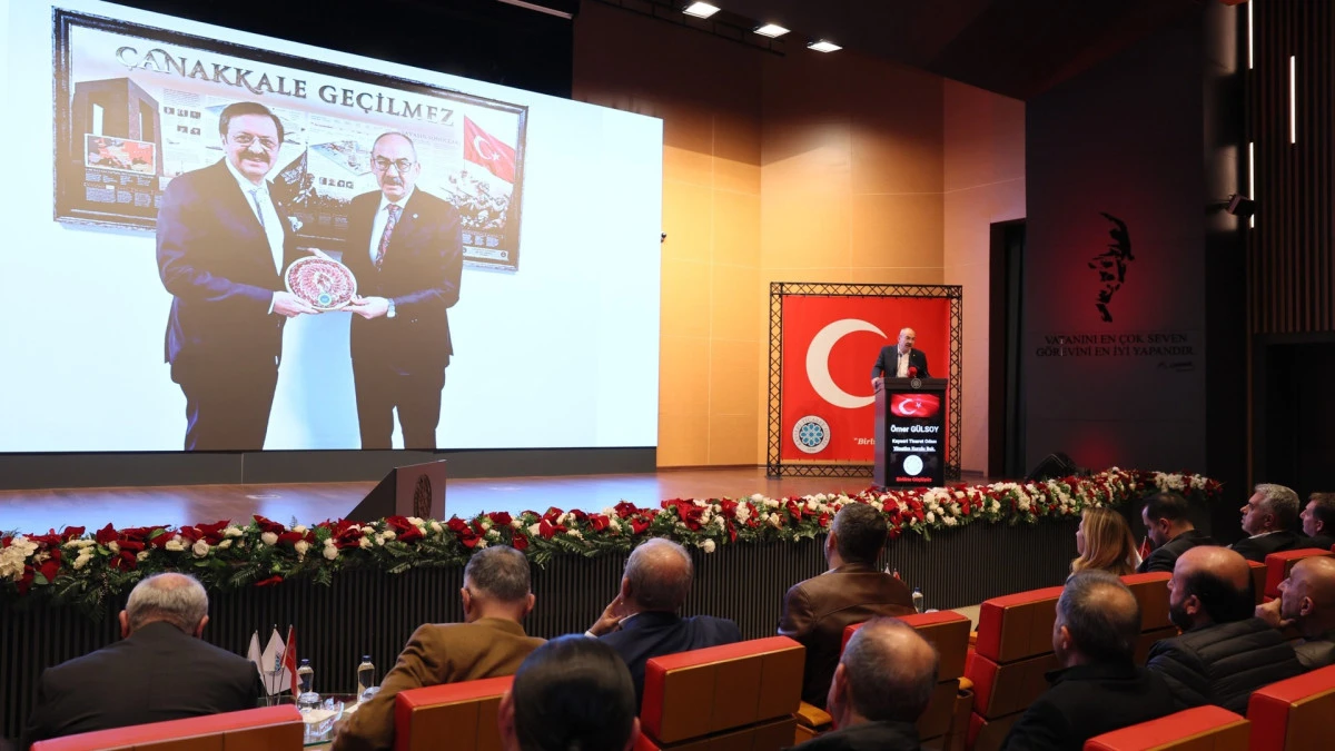 KTO Başkanı G&uuml;lsoy&rsquo;dan Ekonomi ve Gastronomi Mesajı: 'Bekle-G&ouml;r' Değil, '&Uuml;ret ve Diren' D&ouml;nemindeyiz! 