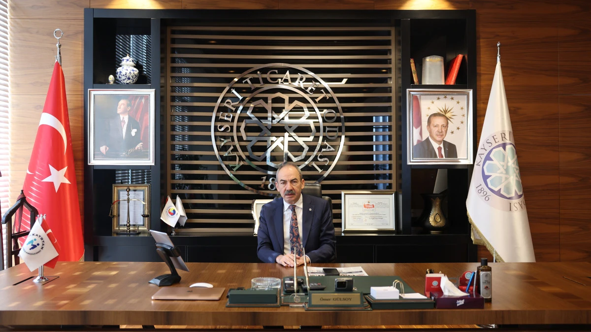 KTO BAŞKANI GÜLSOY’DAN “TERÖRSÜZ TÜRKİYE” DEĞERLENDİRMESİ 