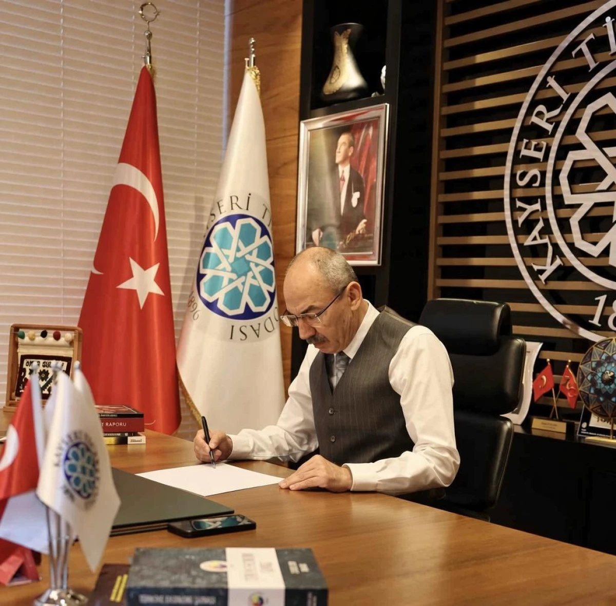 KTO Başkanı &Ouml;mer G&uuml;lsoy&rsquo;dan yeni d&ouml;nem mesajı 