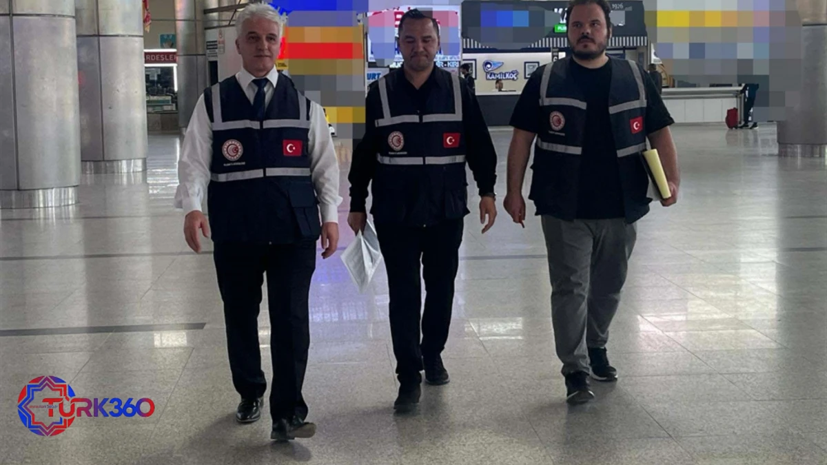 Kurban Bayramı &ouml;ncesi &lsquo;fahiş bilet&rsquo; denetimi 