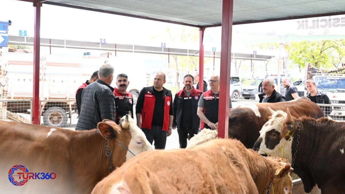 Kurban Bayramı &Ouml;ncesinde Denetimler Sıklaştırıldı 