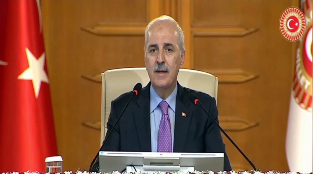 Kurtulmuş: TBMM hiçbir pazarlığın içinde olmadan sorumluluğunu yerine getirecek 