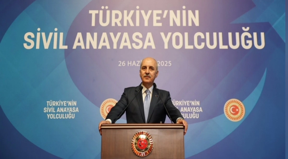Kurtulmuş: Yeni anayasa ihtiyacı, devlet-millet kaynaşmasının temel unsurlarından 